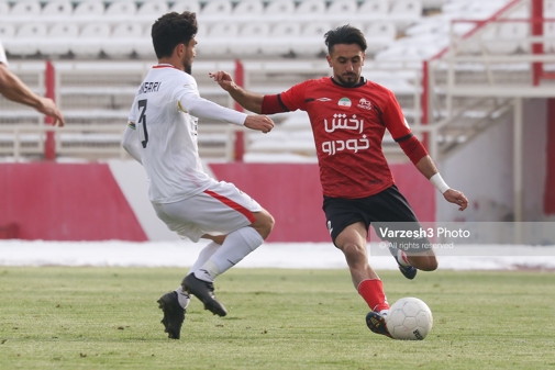 گزارش تصویری تراکتور - فولاد