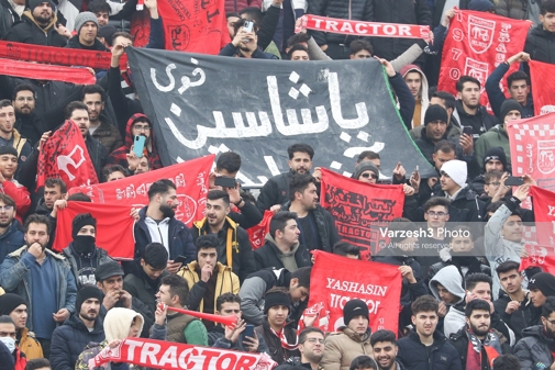 گزارش تصویری تراکتور - فولاد