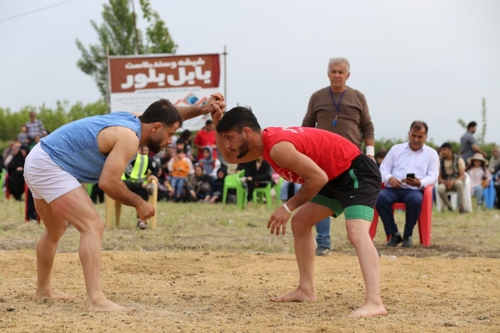 گزارش تصویری: کشتی لوچو با عطر گلاب