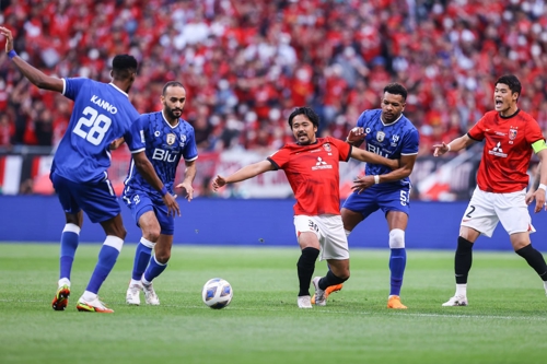 گزارش تصویری الهلال - اوراوا رد