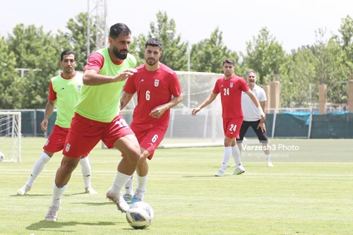 گزارش تصویری: اینجا تیم ملی است! 