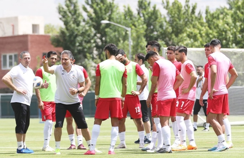 گزارش تصویری: اینجا تیم ملی است! 