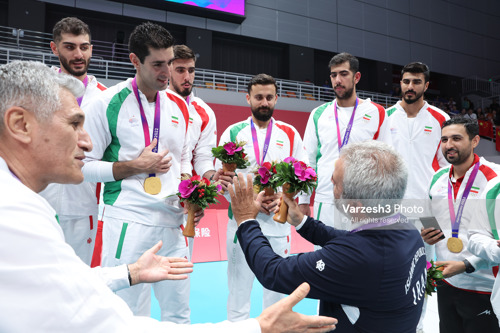 سورپرایز شیرین برای بازیکنان ایران