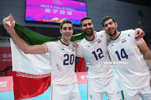 سورپرایز شیرین برای بازیکنان ایران