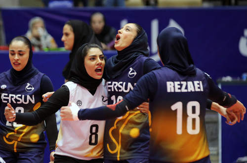 جنگ صدرنشینی والیبالیها در دربی تهران
