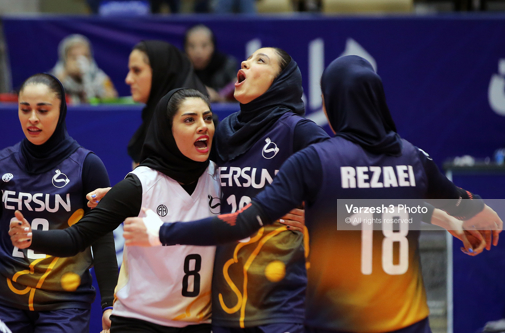 جنگ صدرنشینی والیبالیها در دربی تهران