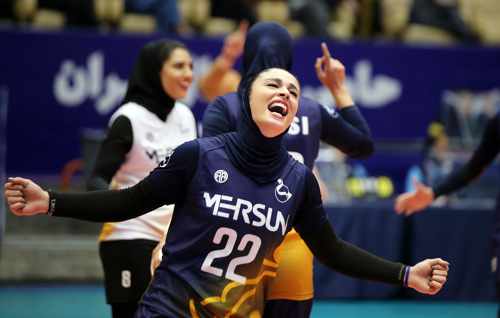 جنگ صدرنشینی والیبالیها در دربی تهران