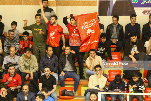 والیبال پلی اف لیگ یک