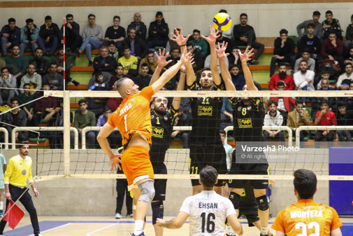 والیبال پلی اف لیگ یک