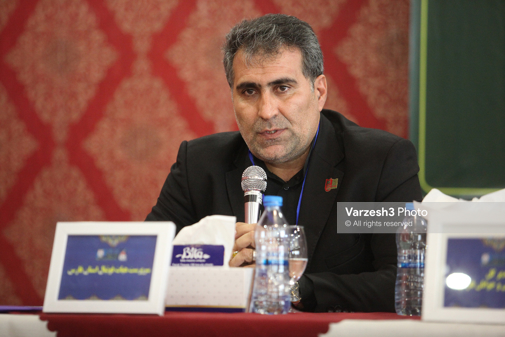قنبری سکاندار هیات فوتبال استان فارس