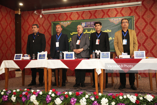 قنبری سکاندار هیات فوتبال استان فارس