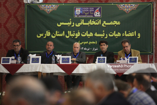 قنبری سکاندار هیات فوتبال استان فارس