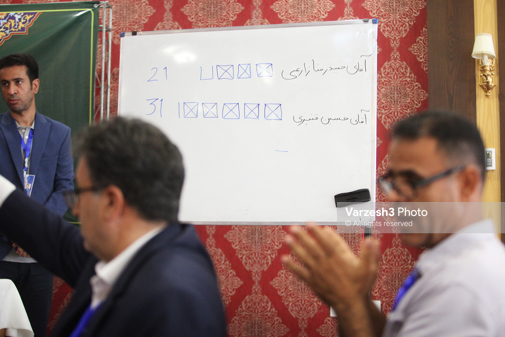 قنبری سکاندار هیات فوتبال استان فارس