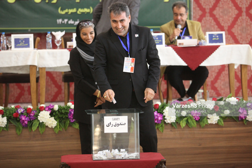 قنبری سکاندار هیات فوتبال استان فارس