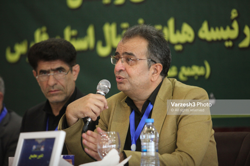 قنبری سکاندار هیات فوتبال استان فارس