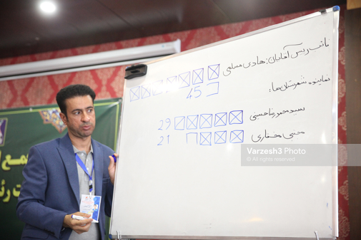 قنبری سکاندار هیات فوتبال استان فارس