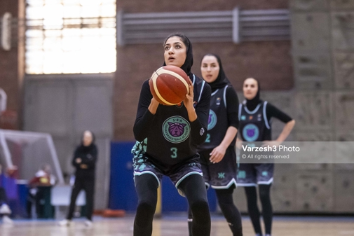 استقبال شاگردان سحر از پلیآف بسکتبال