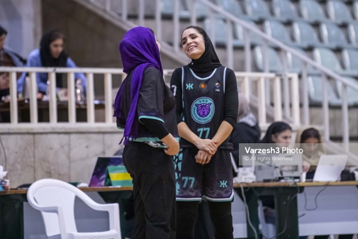 استقبال شاگردان سحر از پلیآف بسکتبال