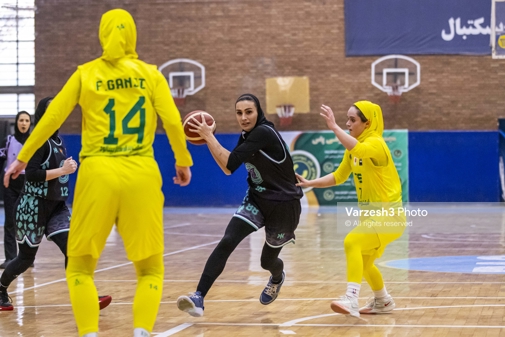 استقبال شاگردان سحر از پلیآف بسکتبال