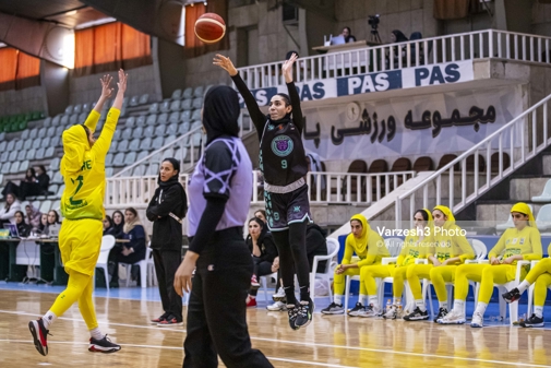 استقبال شاگردان سحر از پلیآف بسکتبال
