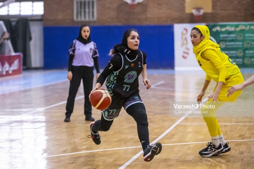 استقبال شاگردان سحر از پلیآف بسکتبال