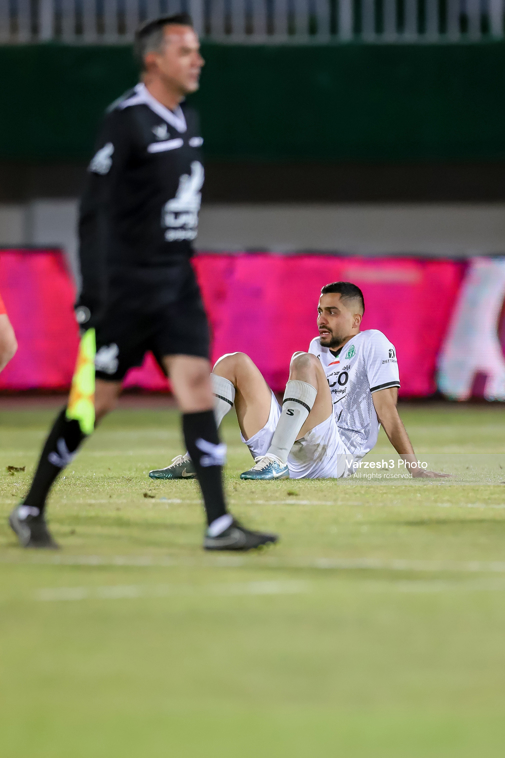 به جا مانده از دیدار با گربه سیاه همیشگی پرسپولیس