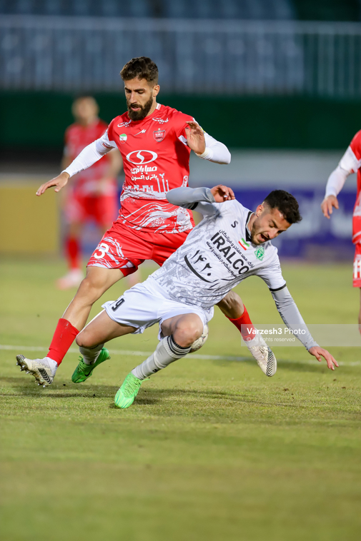 به جا مانده از دیدار با گربه سیاه همیشگی پرسپولیس