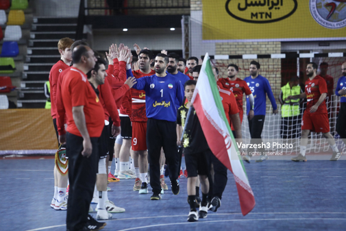 شکست تیم ملی هندبال ایران برابر بلاروس