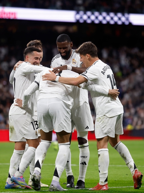 رئال 3-2 لگانس: امباپه کورس قهرمانی را داغ کرد