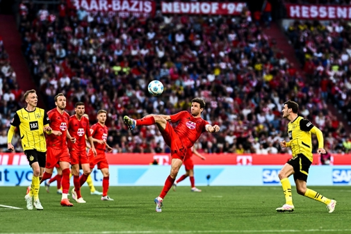 بایرن 2 - 2 دورتموند: باز هم تساوی دِر کلاسیکر
