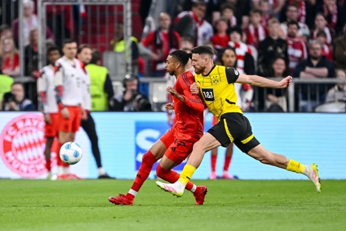 بایرن 2 - 2 دورتموند: باز هم تساوی دِر کلاسیکر