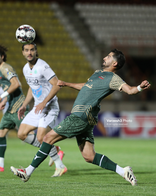 پایان خوب مجتبی و شاگردانش زیر بارش تگرگ