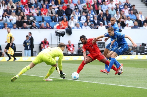 هوفنهایم 0-4 بایرن؛ برد آسان در خارج از خانه