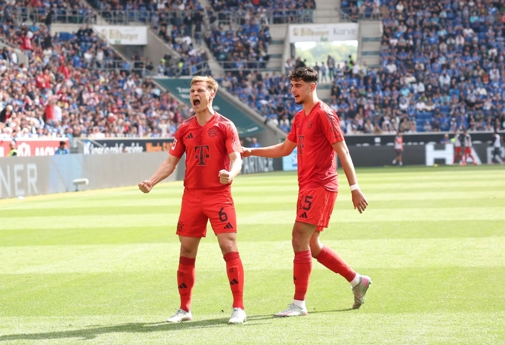 هوفنهایم 0-4 بایرن؛ برد آسان در خارج از خانه