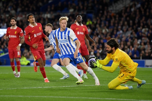 برایتون 3-2 لیورپول؛ شکست قهرمان با گل دقیقه پایانی