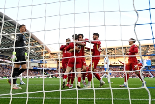 برایتون 3-2 لیورپول؛ شکست قهرمان با گل دقیقه پایانی