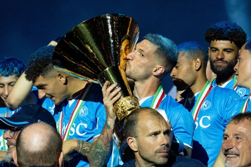ضربه نهایی در مارادونا؛ ناپولی تاجگذاری کرد