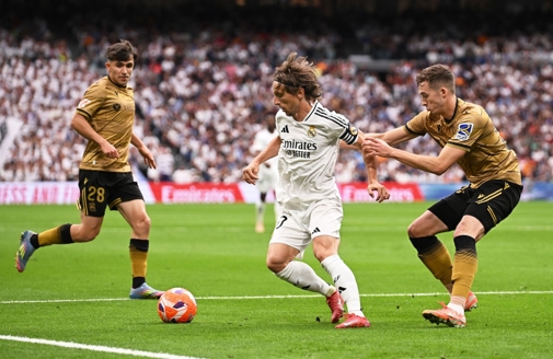 رئال 2-0 سوسیداد؛ آخرین بازی کاپیتان برای رئال