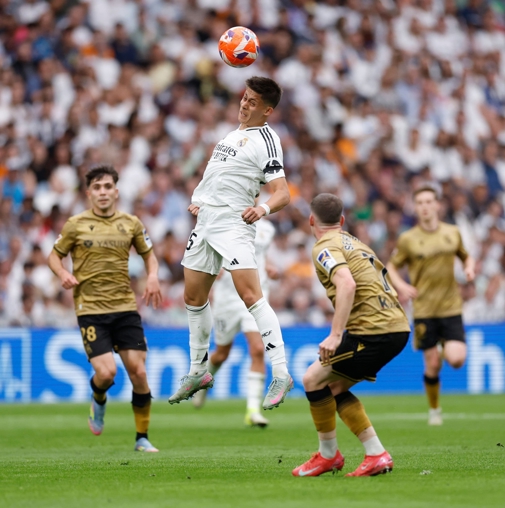رئال 2-0 سوسیداد؛ آخرین بازی کاپیتان برای رئال