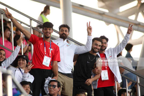 سریعترین مرد ایران چگونه به فینال رسید