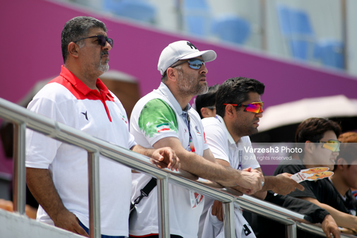 سریعترین مرد ایران چگونه به فینال رسید
