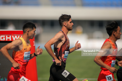 سریعترین مرد ایران چگونه به فینال رسید