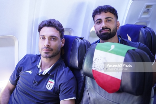 کاروان تیمملی به قطر رسید
