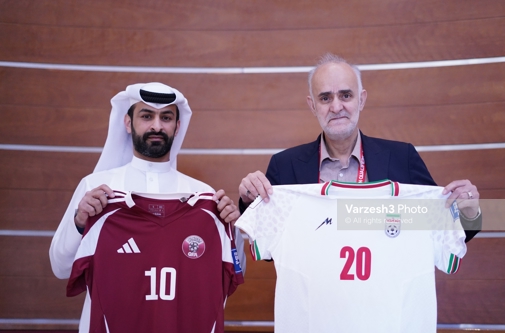 جلسه هماهنگی بازی قطر - ایران