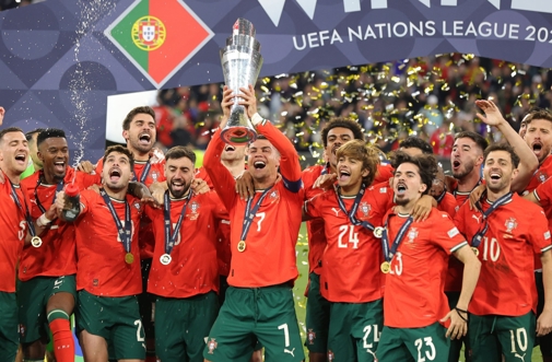 رونالدو و پرتغال قهرمان دوباره لیگ ملت ها