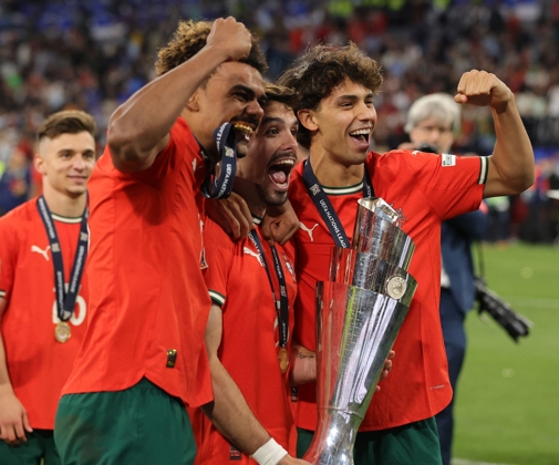 رونالدو و پرتغال قهرمان دوباره لیگ ملت ها