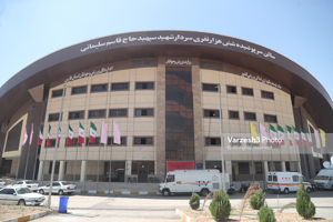 مسابقات کشتی فرنگی با یاد شهدای سپاه در شیراز
